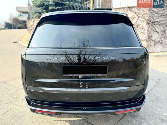 Черный Ленд Ровер Рендж Ровер, объемом двигателя 4.39 л и пробегом 9 тыс. км за 270000 $, фото 9 на Automoto.ua