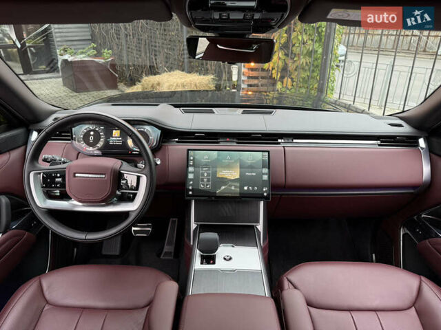 Чорний Ленд Ровер Рендж Ровер, об'ємом двигуна 3 л та пробігом 2 тис. км за 230000 $, фото 17 на Automoto.ua