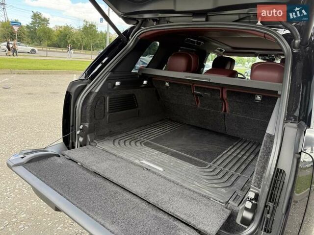 Черный Ленд Ровер Рендж Ровер, объемом двигателя 4.39 л и пробегом 7 тыс. км за 240000 $, фото 12 на Automoto.ua