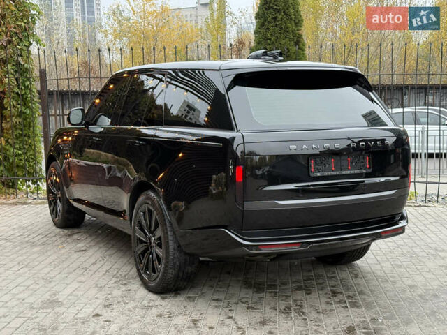 Чорний Ленд Ровер Рендж Ровер, об'ємом двигуна 3 л та пробігом 2 тис. км за 230000 $, фото 6 на Automoto.ua
