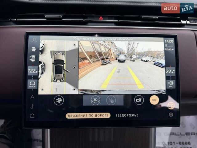 Чорний Ленд Ровер Рендж Ровер, об'ємом двигуна 3 л та пробігом 24 тис. км за 239000 $, фото 49 на Automoto.ua