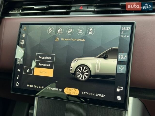 Черный Ленд Ровер Рендж Ровер, объемом двигателя 4.39 л и пробегом 9 тыс. км за 270000 $, фото 51 на Automoto.ua