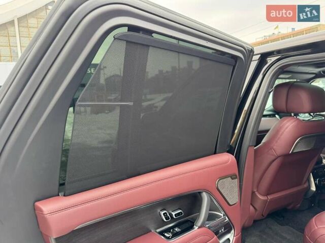 Черный Ленд Ровер Рендж Ровер, объемом двигателя 4.39 л и пробегом 10 тыс. км за 249999 $, фото 22 на Automoto.ua