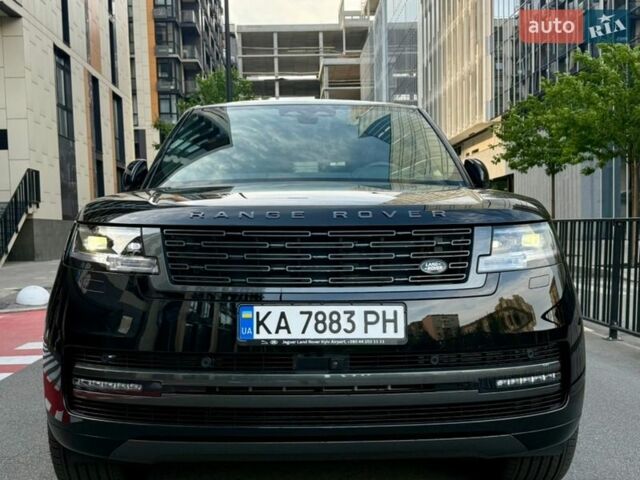 Чорний Ленд Ровер Рендж Ровер, об'ємом двигуна 3 л та пробігом 20 тис. км за 215000 $, фото 1 на Automoto.ua