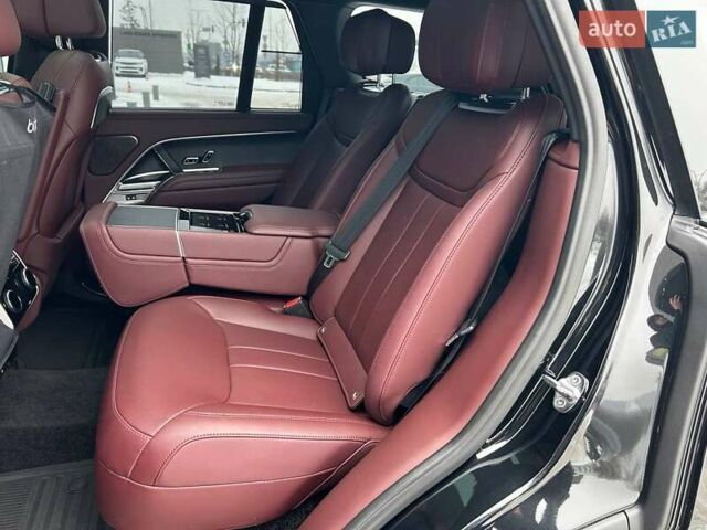 Черный Ленд Ровер Рендж Ровер, объемом двигателя 3 л и пробегом 40 тыс. км за 204803 $, фото 23 на Automoto.ua