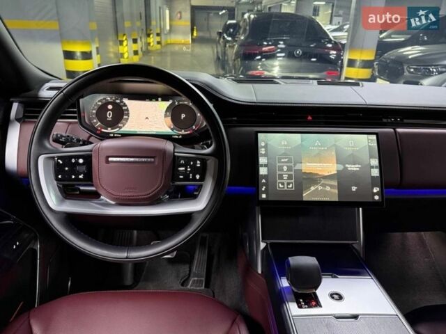 Черный Ленд Ровер Рендж Ровер, объемом двигателя 3 л и пробегом 1 тыс. км за 222500 $, фото 57 на Automoto.ua