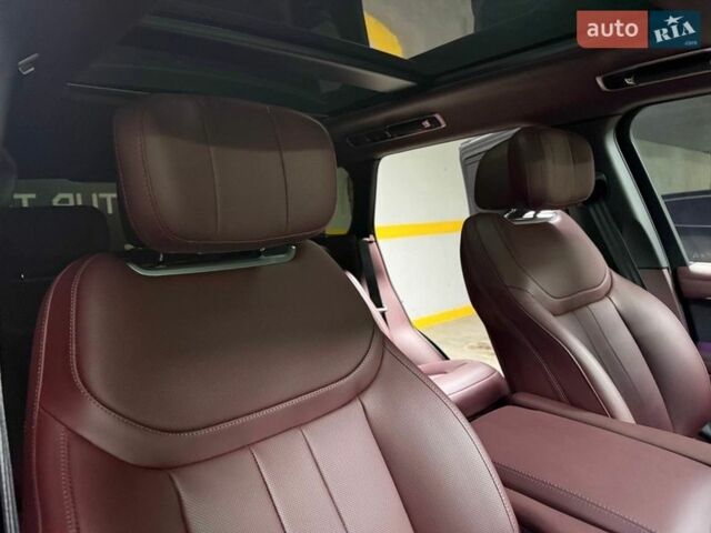 Черный Ленд Ровер Рендж Ровер, объемом двигателя 3 л и пробегом 1 тыс. км за 222500 $, фото 124 на Automoto.ua