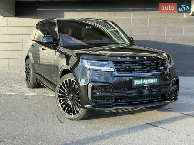 Черный Ленд Ровер Рендж Ровер, объемом двигателя 4.4 л и пробегом 5 тыс. км за 309000 $, фото 11 на Automoto.ua