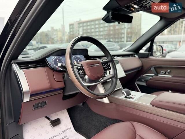 Чорний Ленд Ровер Рендж Ровер, об'ємом двигуна 3 л та пробігом 24 тис. км за 239000 $, фото 26 на Automoto.ua