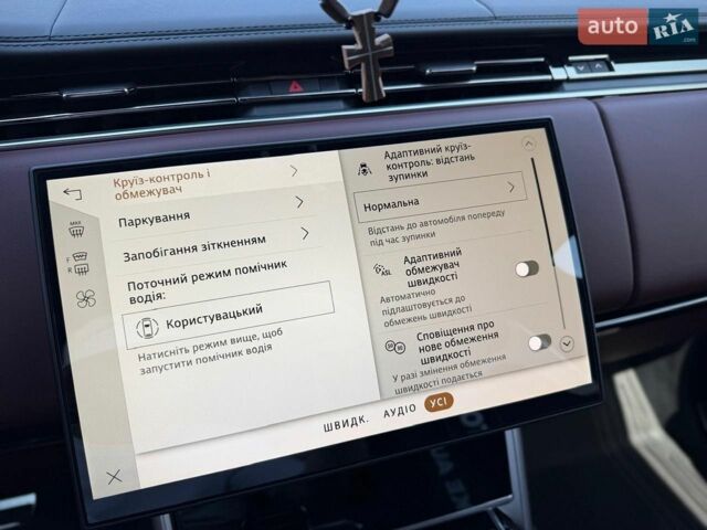Чорний Ленд Ровер Рендж Ровер, об'ємом двигуна 3 л та пробігом 16 тис. км за 215000 $, фото 86 на Automoto.ua