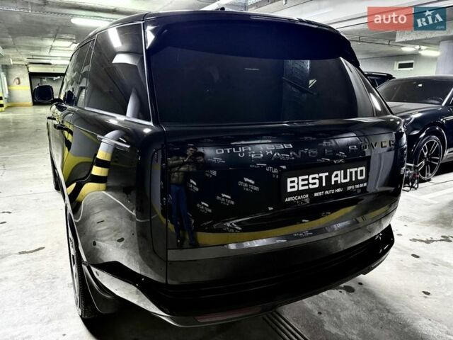 Черный Ленд Ровер Рендж Ровер, объемом двигателя 3 л и пробегом 1 тыс. км за 222500 $, фото 13 на Automoto.ua