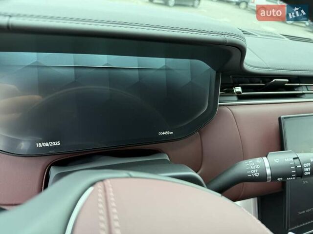 Черный Ленд Ровер Рендж Ровер, объемом двигателя 4.39 л и пробегом 7 тыс. км за 240000 $, фото 20 на Automoto.ua