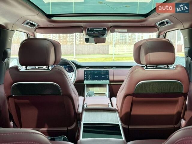 Чорний Ленд Ровер Рендж Ровер, об'ємом двигуна 3 л та пробігом 20 тис. км за 215000 $, фото 12 на Automoto.ua