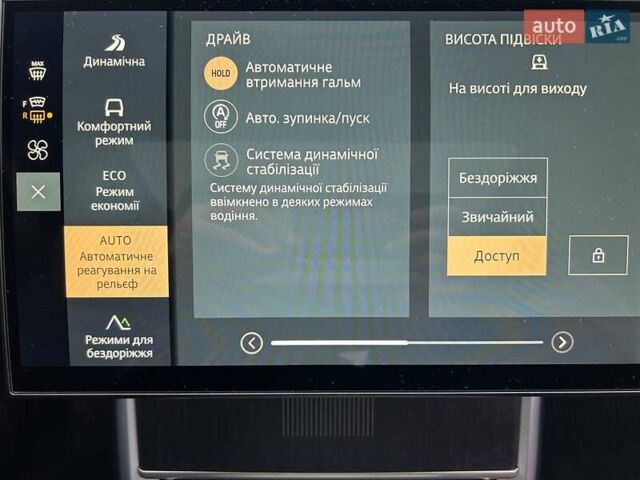 Черный Ленд Ровер Рендж Ровер, объемом двигателя 3 л и пробегом 40 тыс. км за 204803 $, фото 31 на Automoto.ua