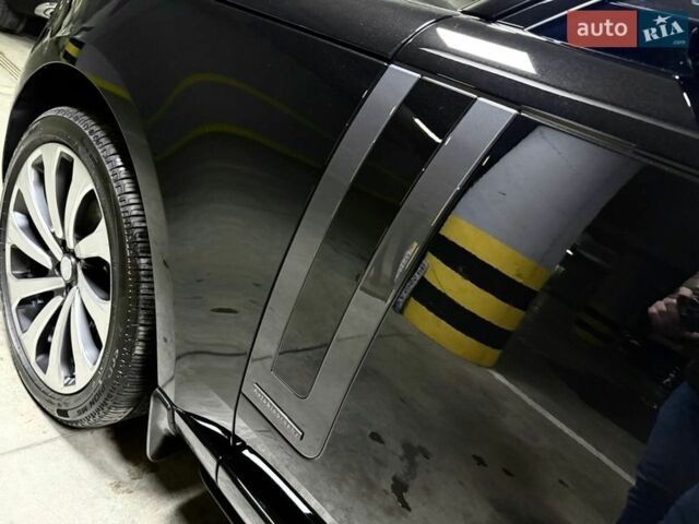 Черный Ленд Ровер Рендж Ровер, объемом двигателя 3 л и пробегом 1 тыс. км за 222500 $, фото 23 на Automoto.ua