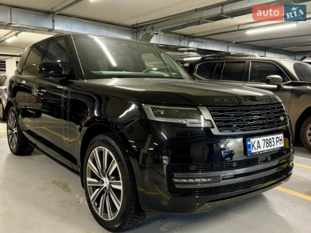 Чорний Ленд Ровер Рендж Ровер, об'ємом двигуна 3 л та пробігом 20 тис. км за 215000 $, фото 46 на Automoto.ua