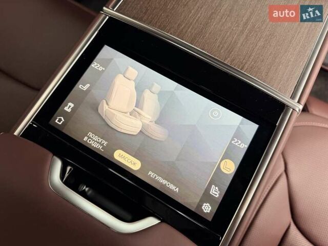 Чорний Ленд Ровер Рендж Ровер, об'ємом двигуна 3 л та пробігом 24 тис. км за 239000 $, фото 45 на Automoto.ua