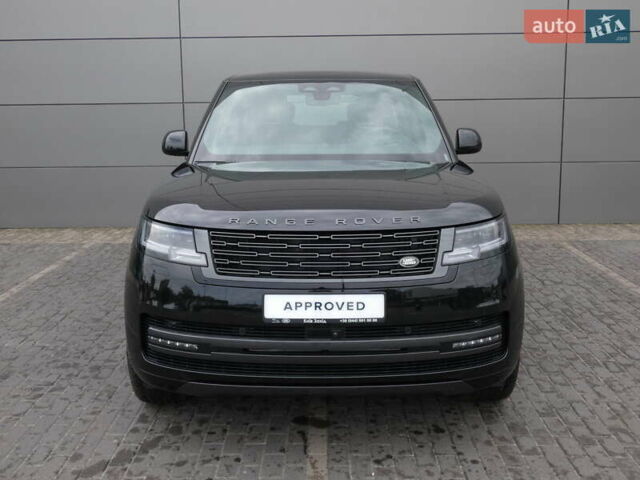 Ленд Ровер Рендж Ровер 2025 в Киеве на Automoto.ua Черный Ленд Ровер Рендж Ровер, объемом двигателя 4.39 л и пробегом 10 тыс. км за 234570 $, фото 1 на Automoto.ua