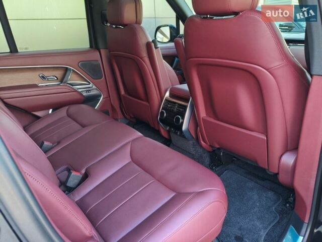 Черный Ленд Ровер Рендж Ровер, объемом двигателя 3 л и пробегом 26 тыс. км за 181611 $, фото 39 на Automoto.ua