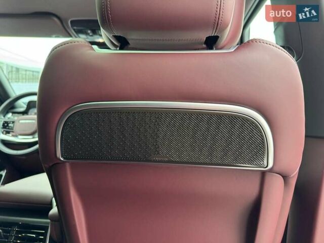 Черный Ленд Ровер Рендж Ровер, объемом двигателя 4.39 л и пробегом 10 тыс. км за 249999 $, фото 36 на Automoto.ua