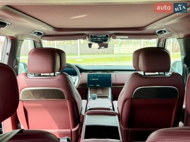 Чорний Ленд Ровер Рендж Ровер, об'ємом двигуна 3 л та пробігом 20 тис. км за 215000 $, фото 13 на Automoto.ua