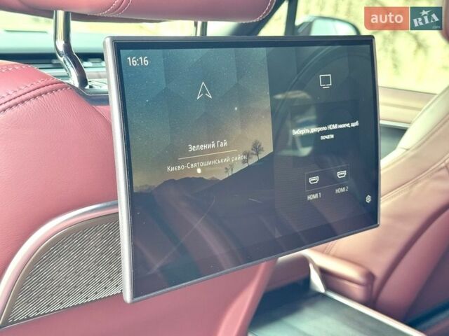 Черный Ленд Ровер Рендж Ровер, объемом двигателя 4.39 л и пробегом 9 тыс. км за 270000 $, фото 28 на Automoto.ua