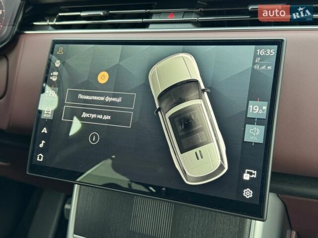 Черный Ленд Ровер Рендж Ровер, объемом двигателя 4.39 л и пробегом 9 тыс. км за 270000 $, фото 46 на Automoto.ua