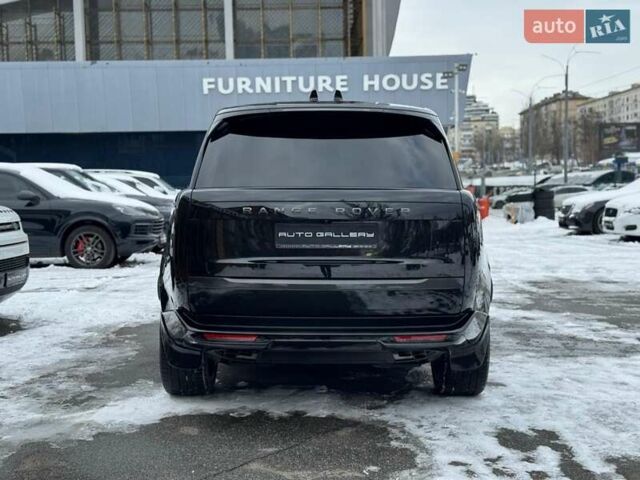 Черный Ленд Ровер Рендж Ровер, объемом двигателя 4.39 л и пробегом 10 тыс. км за 249999 $, фото 9 на Automoto.ua