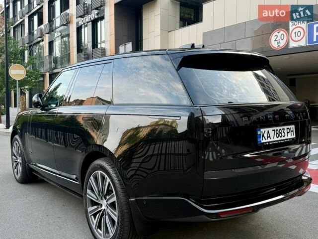 Чорний Ленд Ровер Рендж Ровер, об'ємом двигуна 3 л та пробігом 20 тис. км за 215000 $, фото 3 на Automoto.ua