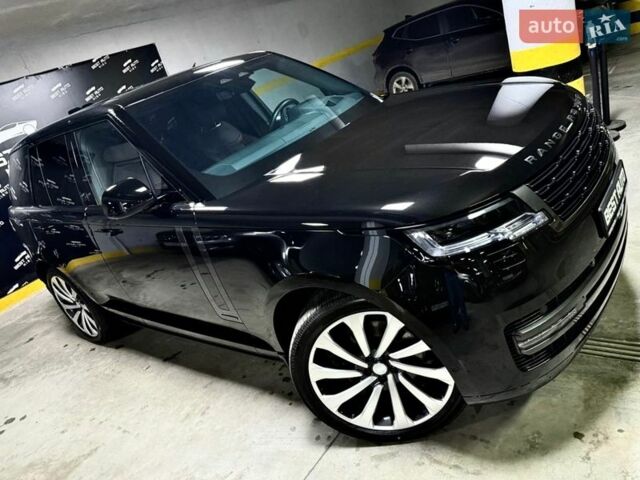 Черный Ленд Ровер Рендж Ровер, объемом двигателя 3 л и пробегом 1 тыс. км за 222500 $, фото 139 на Automoto.ua