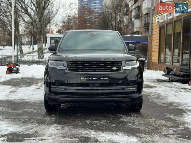 Черный Ленд Ровер Рендж Ровер, объемом двигателя 4.39 л и пробегом 10 тыс. км за 249999 $, фото 3 на Automoto.ua