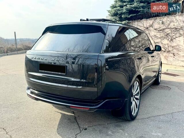 Черный Ленд Ровер Рендж Ровер, объемом двигателя 4.39 л и пробегом 9 тыс. км за 270000 $, фото 10 на Automoto.ua