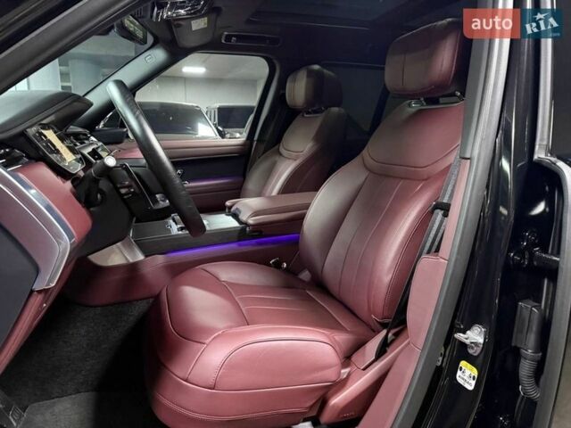 Черный Ленд Ровер Рендж Ровер, объемом двигателя 3 л и пробегом 1 тыс. км за 222500 $, фото 51 на Automoto.ua