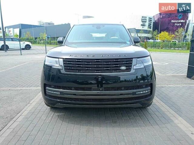 Черный Ленд Ровер Рендж Ровер, объемом двигателя 4.39 л и пробегом 7 тыс. км за 240000 $, фото 2 на Automoto.ua