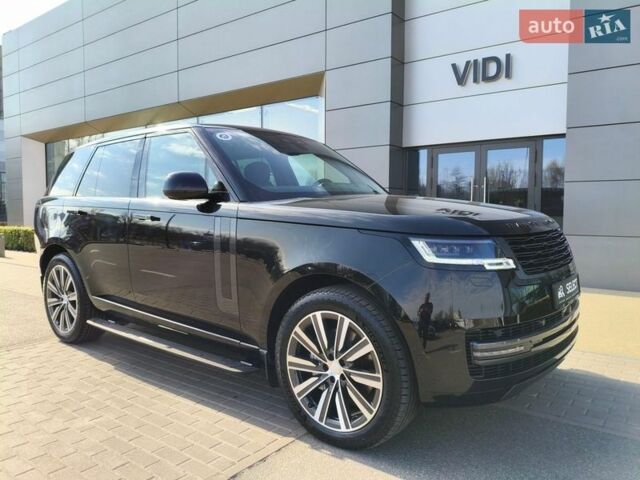 Черный Ленд Ровер Рендж Ровер, объемом двигателя 3 л и пробегом 26 тыс. км за 181611 $, фото 8 на Automoto.ua