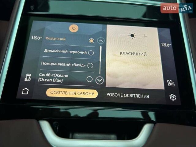 Черный Ленд Ровер Рендж Ровер, объемом двигателя 3 л и пробегом 40 тыс. км за 204803 $, фото 44 на Automoto.ua