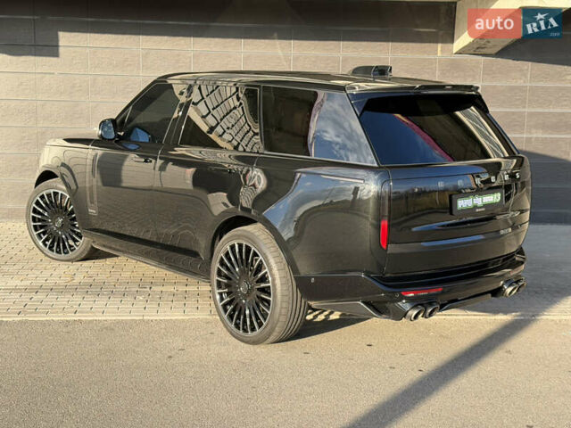 Черный Ленд Ровер Рендж Ровер, объемом двигателя 4.4 л и пробегом 5 тыс. км за 309000 $, фото 56 на Automoto.ua