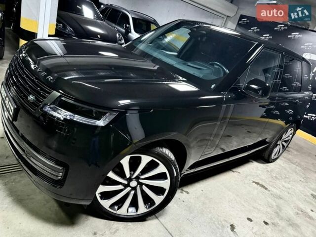 Черный Ленд Ровер Рендж Ровер, объемом двигателя 3 л и пробегом 1 тыс. км за 222500 $, фото 140 на Automoto.ua