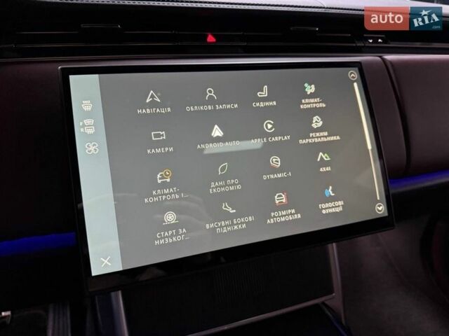 Черный Ленд Ровер Рендж Ровер, объемом двигателя 3 л и пробегом 1 тыс. км за 222500 $, фото 101 на Automoto.ua