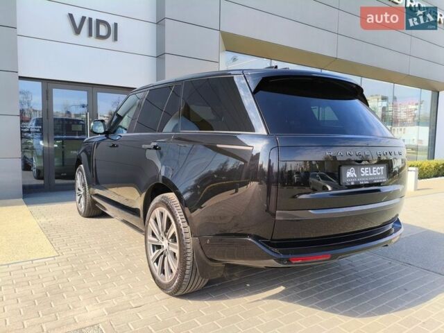 Черный Ленд Ровер Рендж Ровер, объемом двигателя 3 л и пробегом 26 тыс. км за 181611 $, фото 22 на Automoto.ua