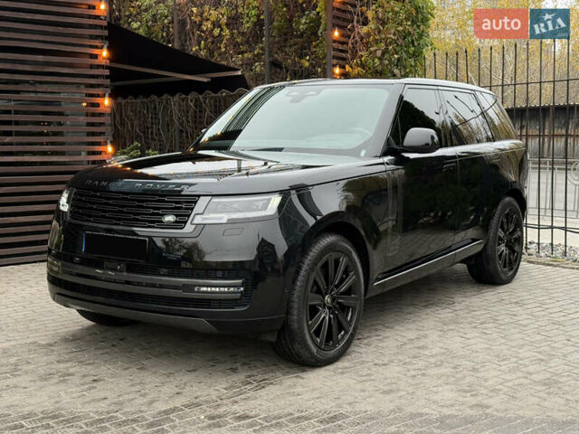 Чорний Ленд Ровер Рендж Ровер, об'ємом двигуна 3 л та пробігом 2 тис. км за 230000 $, фото 2 на Automoto.ua