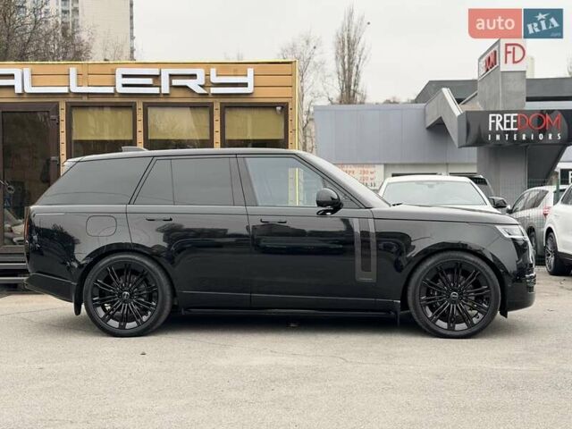 Чорний Ленд Ровер Рендж Ровер, об'ємом двигуна 3 л та пробігом 24 тис. км за 239000 $, фото 9 на Automoto.ua