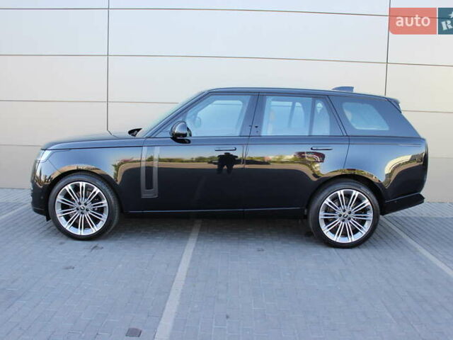 Чорний Ленд Ровер Рендж Ровер, об'ємом двигуна 3 л та пробігом 3 тис. км за 218445 $, фото 1 на Automoto.ua