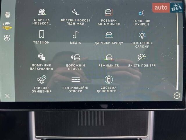 Черный Ленд Ровер Рендж Ровер, объемом двигателя 3 л и пробегом 40 тыс. км за 204803 $, фото 35 на Automoto.ua