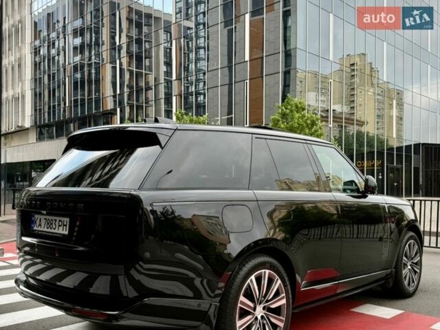 Чорний Ленд Ровер Рендж Ровер, об'ємом двигуна 3 л та пробігом 20 тис. км за 215000 $, фото 2 на Automoto.ua