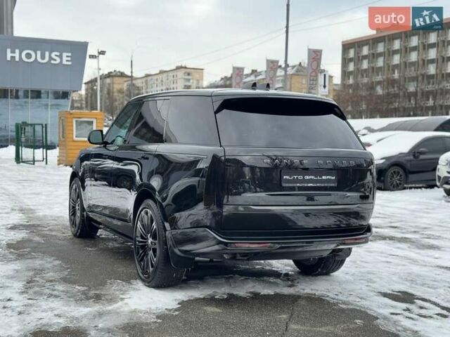 Черный Ленд Ровер Рендж Ровер, объемом двигателя 4.39 л и пробегом 10 тыс. км за 249999 $, фото 8 на Automoto.ua