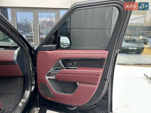 Черный Ленд Ровер Рендж Ровер, объемом двигателя 3 л и пробегом 40 тыс. км за 204803 $, фото 26 на Automoto.ua