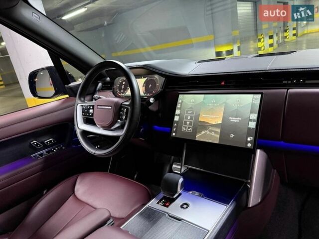 Черный Ленд Ровер Рендж Ровер, объемом двигателя 3 л и пробегом 1 тыс. км за 222500 $, фото 116 на Automoto.ua