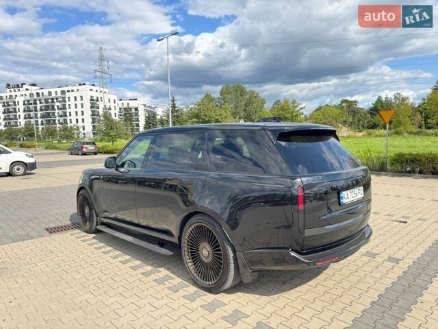Чорний Ленд Ровер Рендж Ровер, об'ємом двигуна 3 л та пробігом 14 тис. км за 260000 $, фото 4 на Automoto.ua