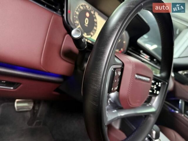 Черный Ленд Ровер Рендж Ровер, объемом двигателя 3 л и пробегом 1 тыс. км за 222500 $, фото 45 на Automoto.ua